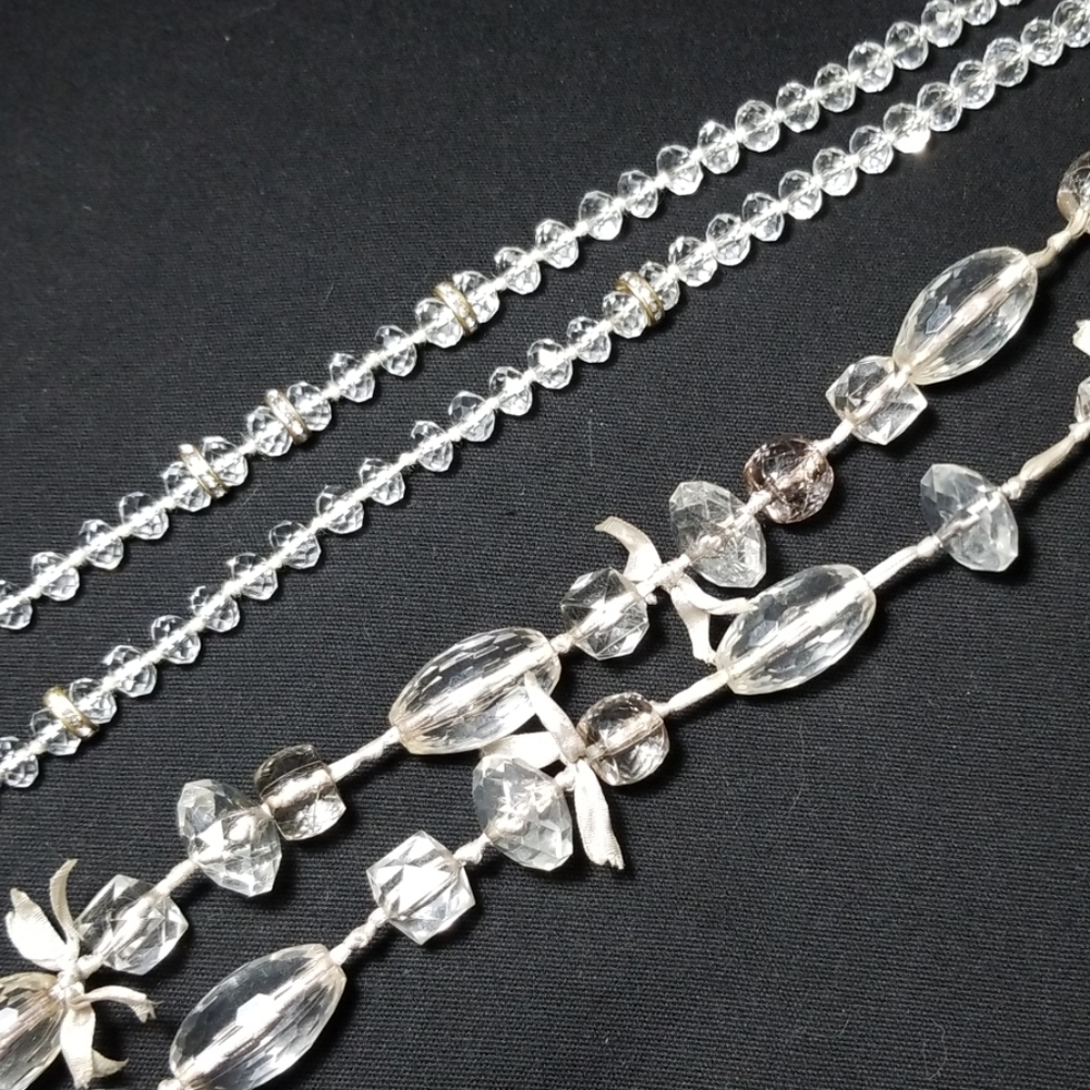 Two J.CREW necklaces